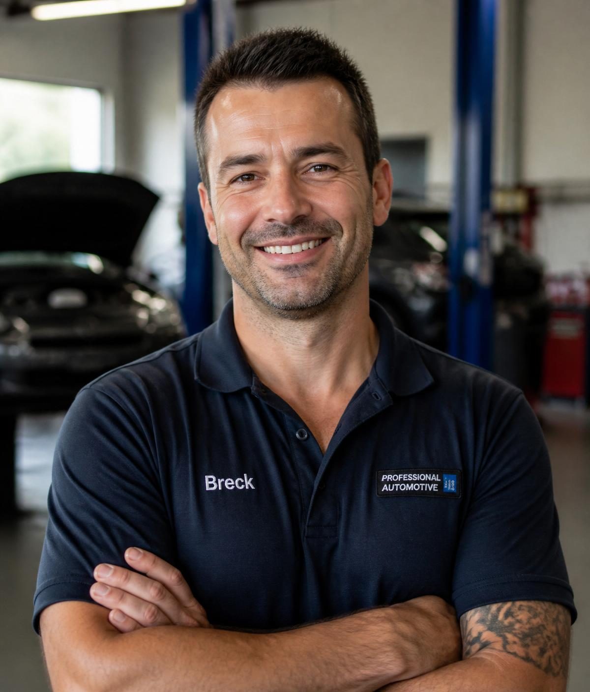 Breck, owner and inspector at Southside Auto Inspections